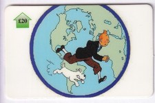 BD COMICS TELECARTE /