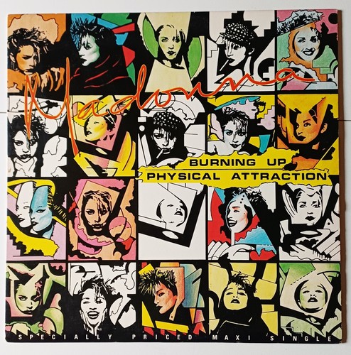 Madonna burning physical - madonna, up/physical