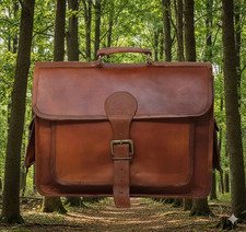 Malette En Cuir De Chèvre