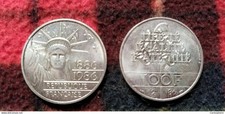PIECE DE 100F LIBERTE 1986 EN