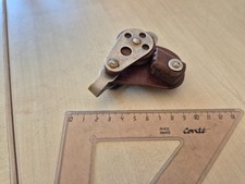 poulie 2 reas taquet coinceur voile grément navigation 420 470 490 505