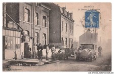 CAR-AFOP22-1075-59 - JEUMONT - La douane à la frontière - Voiture