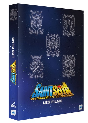 Saint seiya les chevaliers - seiya, du