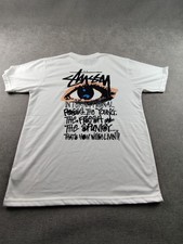 Tee shirt imprimé Stüssy