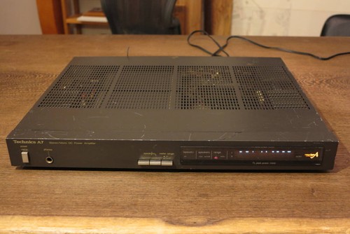 Technics power amplifier - power,