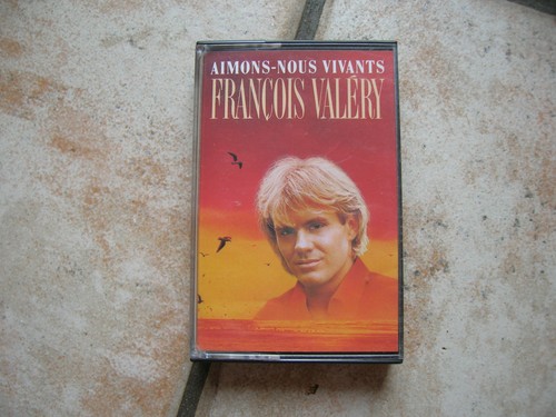 Audio francois valery - k7,