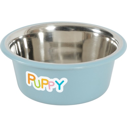 Ecuelle inox puppy 5 cm - 16.5,