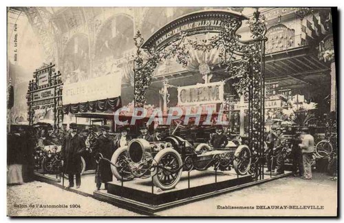 Salon automobile 1904 - 1904, —