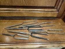 Lot x4 beaux fers à friser - Objet Coiffeur Métier Ancien Vintage