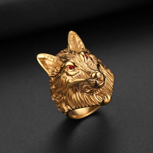 Mens gold plated - gold, stainless