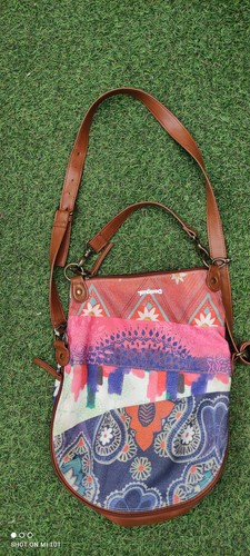 Sac soufflet desigual - à,