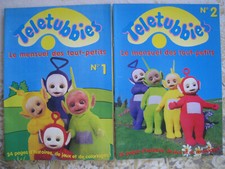 TELETUBBIES mensuels n°1 et 2 de 1999