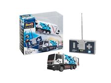 REVELL - Mini camion poubelle Télécommandé – MAN TGS 26.320 -  - REV23486