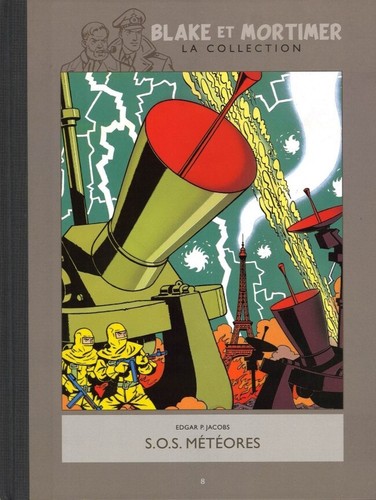 Blake mortimer tome 8 - blake,