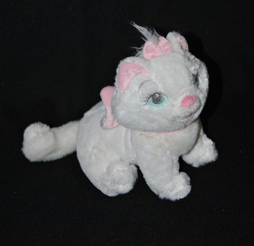 Peluche doudou chat marie - marie, les