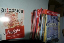 artension - lot de 41 numéros