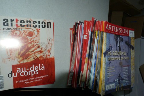 Artension lot 41 numéros - artension,