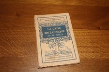 La crise britannique au XXe