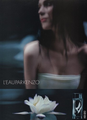Publicité papier parfum - papier,