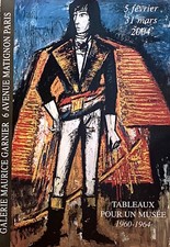 BERNARD BUFFET   AFFICHE