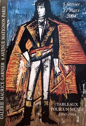 Bernard buffet affiche - bernard,