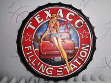 TOLE METAL CAPSULE TEXACO