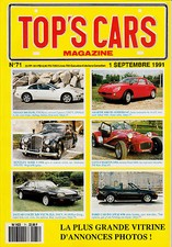 TOP'S CARS MAGAZINE. N° 71