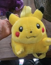 Sac à dos peluche Pikachu