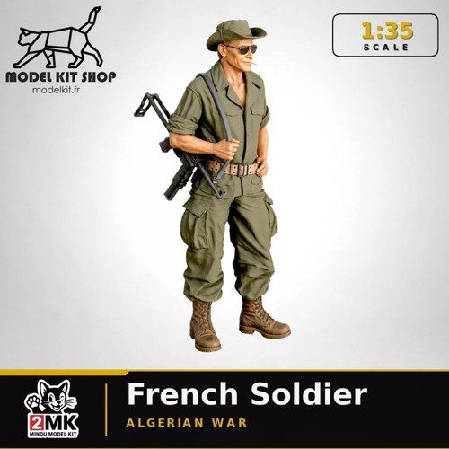 Soldat français - français,