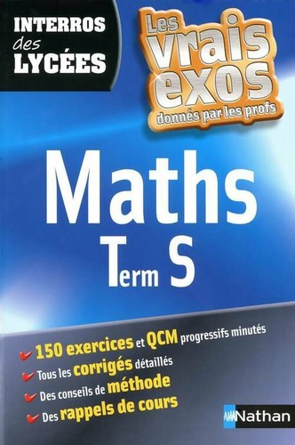 Maths terminale - maths,