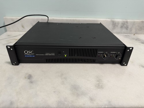 Qsc rmx 1450a 1400w channel - 1400w, 2-channel