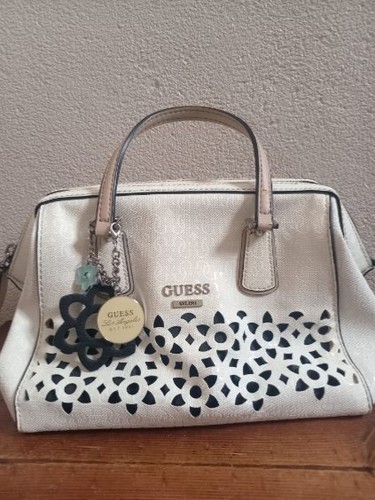 Sac main guess découpe - guess,