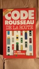 Code de la route RousseauLivre