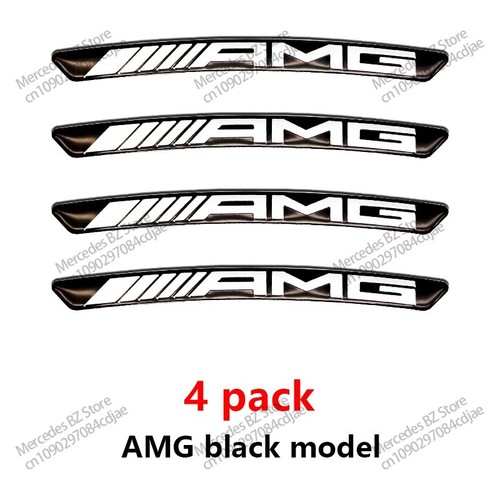 Autocollant stickers jante - 4x,