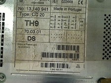Autoradio OPEL CORSA C PHASE 2