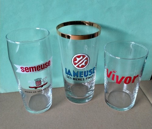 Verres biére meuse - biére, la