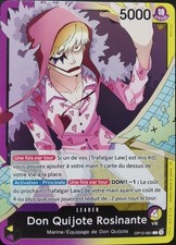 One Piece TCG / OP12 French / #OP12-061 Don Quijote Rosinante / Carte Leader 