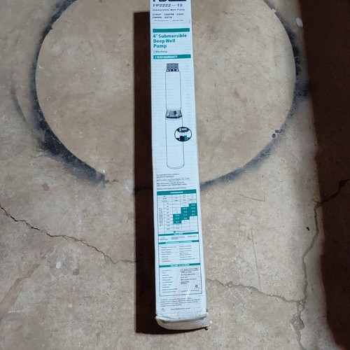 Flotec fp2222 - fp2222-13, 4"