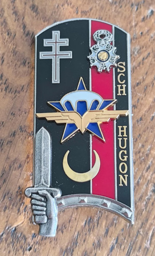 Insigne ensoa 165 promotion - 165°,