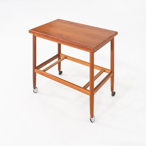 1970s grete jalk teak wood - teak,