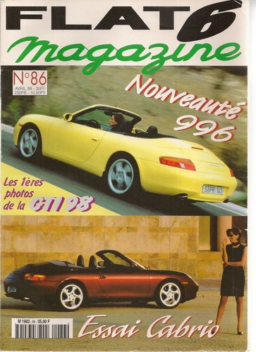 Flat porsche 996 - flat,