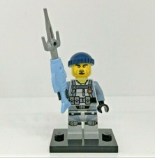 LEGO Ninjago : Shark Army Gunner / Charlie - Figurine - Set 4777 70612 njo341
