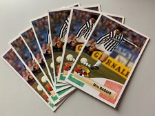 LOT 7 CARTES FOOTBALL PANINI - 1994 - DINO BAGGIO - JUVENTUS