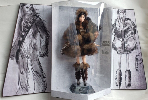 Star wars chewbacca barbie - chewbacca,