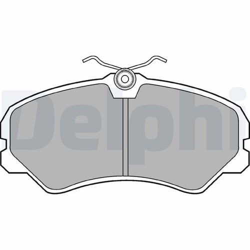 Jeu plaquettes de frein - plaquettes,