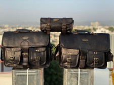 Grand sacoche de selle moto