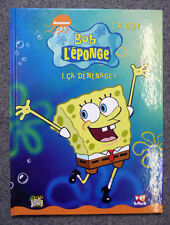 bob l'eponge la bd 1 ça
