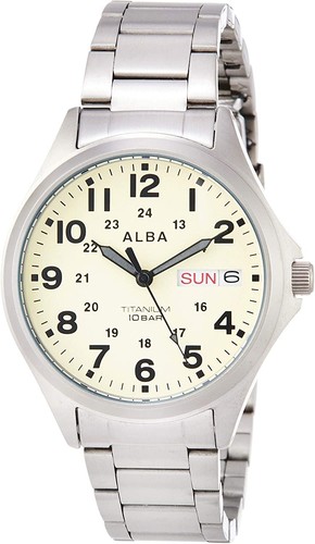 Seiko alba aqpj401 titanium - aqpj401,