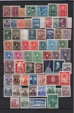 AUTRICHE avant 1960 NEUF** MNH   tous différents