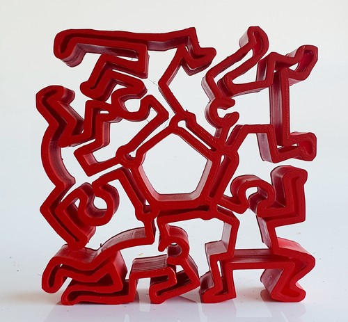 Sculpture mini ronde haring - mini,